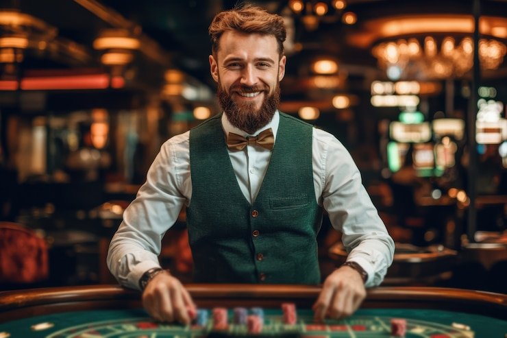 Live dealer casino table on kuya4d login
